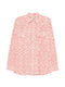 Alessandro Enriquez Printed cotton shirt