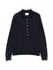 Beyou Cashmere and silk polo sweater