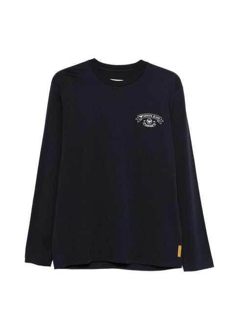 Emporio Armani Logo cotton t-shirt