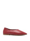 Babu' Milano Leather ballet flats