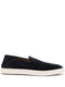 Giorgio Armani Leather slip-on sneakers