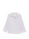White Sand Striped cotton shirt