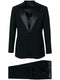 Giorgio Armani Slim fit wool tuxedo suit