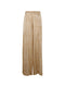 Avant Toi Silk flared leg trousers