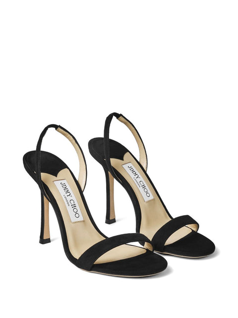 JIMMY CHOO Sandals BLACK