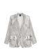 Avant Toi Silk double-breasted jacket