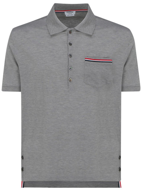 Thom Browne T-shirts and Polos GREY