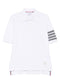 Thom Browne T-shirts and Polos WHITE