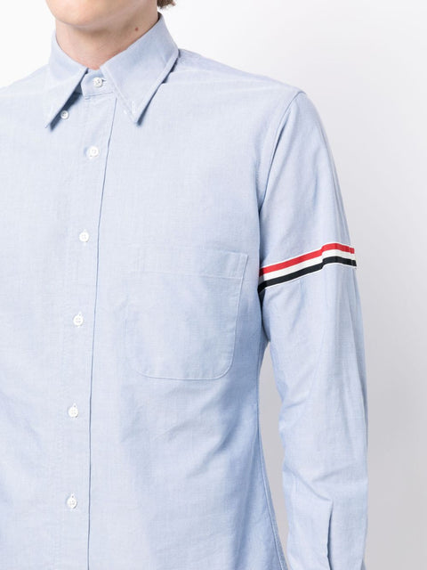 Thom Browne Shirts LIGHT BLUE