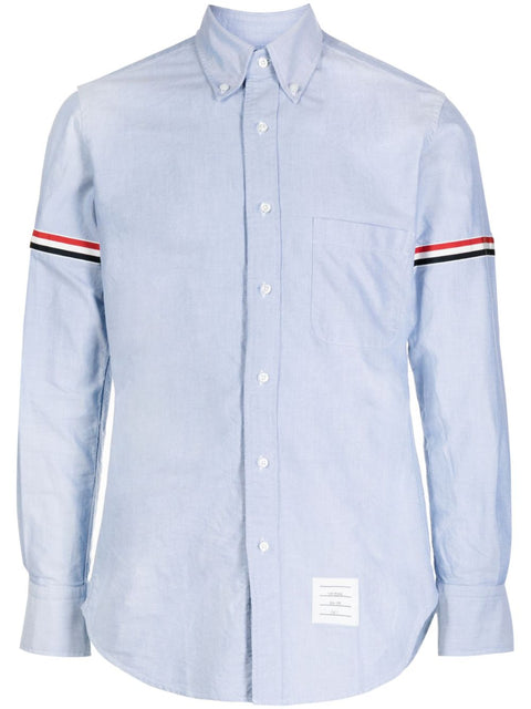Thom Browne Shirts LIGHT BLUE