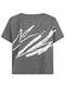 Moyuru Printed Cotton T-Shirt