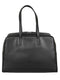 Mizuiro Large Leather Boston Bag