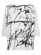 Moyuru Printed Cotton Sweater