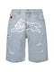 ICECREAM Shorts LIGHT BLUE
