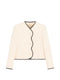 Valentino Wool and silk blend jacket