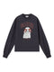 GANNI Sweaters BLACK