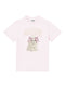 GANNI T-shirts and Polos PINK