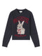 GANNI Sweaters BLACK