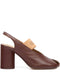 MM6 Maison Margiela Sandals BROWN