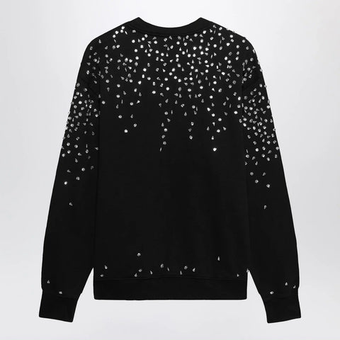 1989 STUDIO crew-neck sweatshirt Crystals