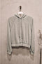 Cashmere Hooded Top