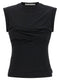 Alexander Wang Twisted Bust Layered Tank Top
