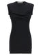 Alexander Wang Twisted Bust Layered Dress