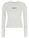 Alexander Wang Ls Tee W/logo Print T-shirt
