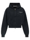 Alexander Wang Zip-up Hoodie Sweatshirt