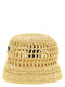 Prada Crochet Logo Bucket Hat