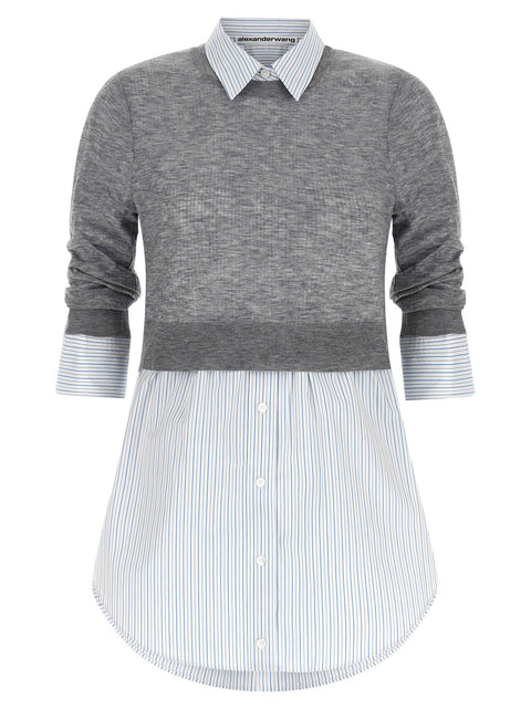 Alexander Wang Knitted Shirt