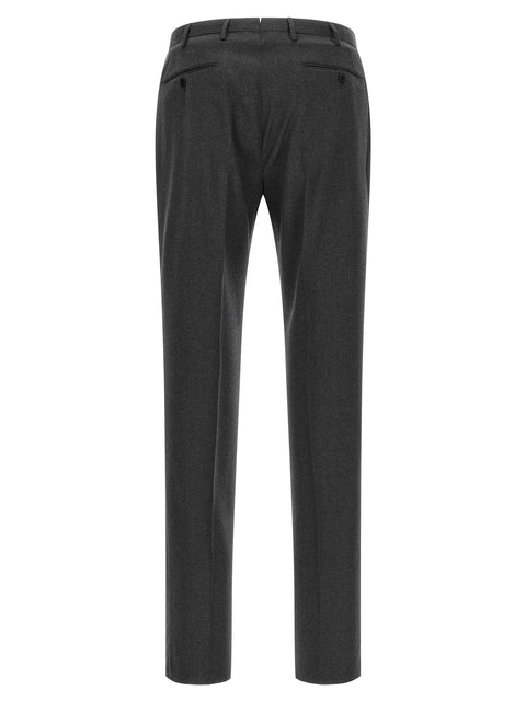 Incotex Pants With Front Crease