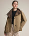 Reversible Plaid Button Jacket