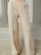Cozy Fleece Wide Leg Pant