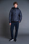 HALLEY MAN short down jacket