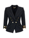 Elisabetta Franchi Jackets BLACK