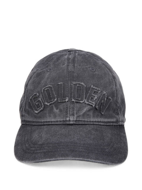 GOLDEN GOOSE Hats DARK GREY