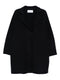 HARRIS WHARF LONDON Coats NAVY