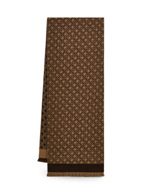 Ferragamo Scarfs BROWN