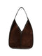 Hereu Cahosue Suede Shoulder Bag