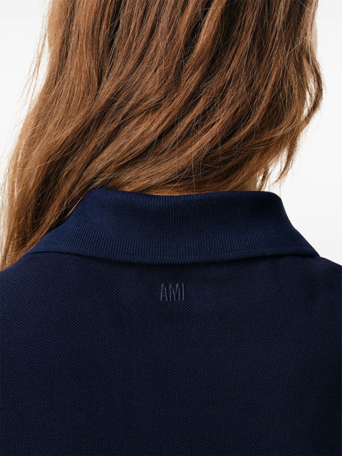 AMI PARIS T-shirts and Polos NAVY