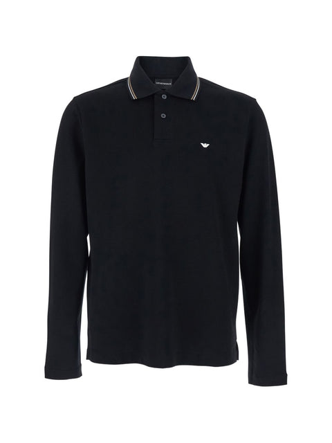 Emporio Armani T-shirts and Polos BLACK