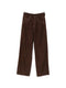 Uma Wang Trousers BROWN