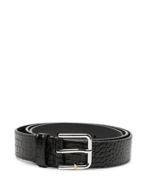 032C THE FRANKIE SHOP Belts BLACK