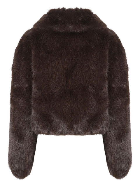 032C THE FRANKIE SHOP Coats BROWN