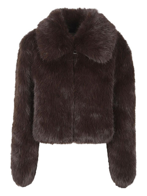 032C THE FRANKIE SHOP Coats BROWN