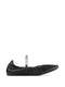 JIMMY CHOO Flat shoes BLACK