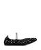 JIMMY CHOO Flat shoes BLACK