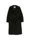032C THE FRANKIE SHOP Coats BLACK