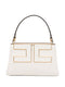 Elisabetta Franchi Logo Plaque Shoulder Bag